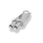 Toyota Celica T20 Silenziatore posteriore – 2x90 Tipo 22 (Cod. F-TO031002-244)