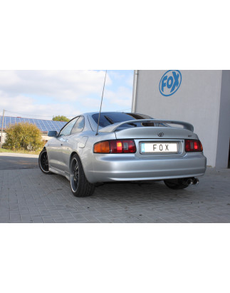 Toyota Celica T20 Silenziatore posteriore – 2x90 Tipo 22 (Cod. F-TO031002-244)