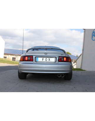 Toyota Celica T20 Silenziatore posteriore – 2x90 Tipo 22 (Cod. F-TO031002-244)