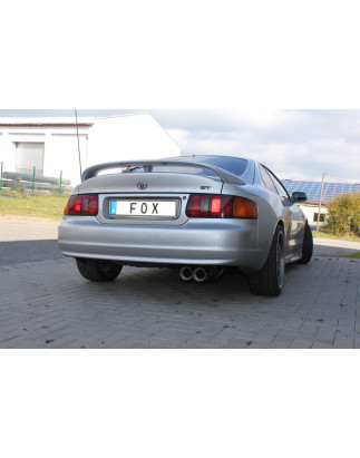 Toyota Celica T20 Silenziatore posteriore – 2x90 Tipo 22 (Cod. F-TO031002-244)