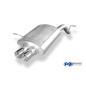 Peugeot 407 – 2,0l 16V Silenziatore posteriore – 2x80 Tipo 13 (Cod. F-PE042012-070)