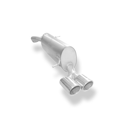 Audi A1 8X Silenziatore posteriore – 2x80 Tipo 16 (Cod. F-AU140051-130)