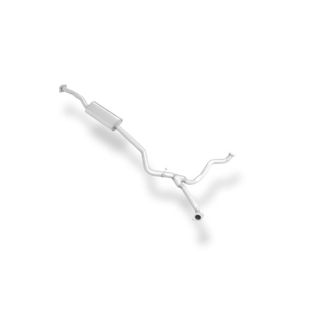 Subaru Outback/ Legacy 2,5l – BL/ BP Silenziatore anteriore (Cod. F-SU061010-VSD)