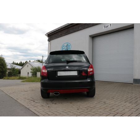 Skoda Fabia RS 5J berlina Silenziatore posteriore – 160x90 Tipo 38 (Cod. F-SK050031-467)