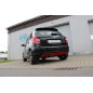 Skoda Fabia RS 5J berlina Silenziatore posteriore – 160x90 Tipo 38 (Cod. F-SK050031-467)