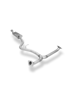 Subaru Levorg Silenziatore anteriore (Cod. F-SU100000-VSD)
