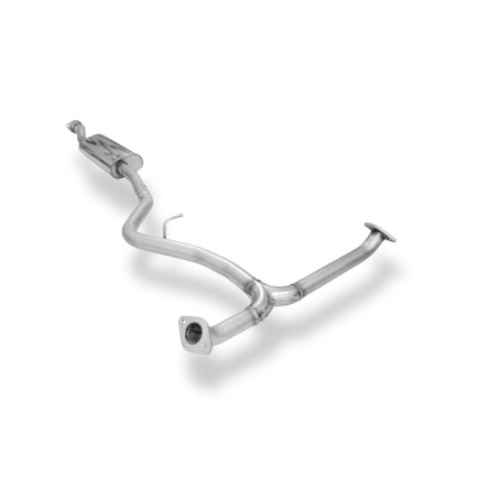 Subaru Levorg Silenziatore anteriore (Cod. F-SU100000-VSD)