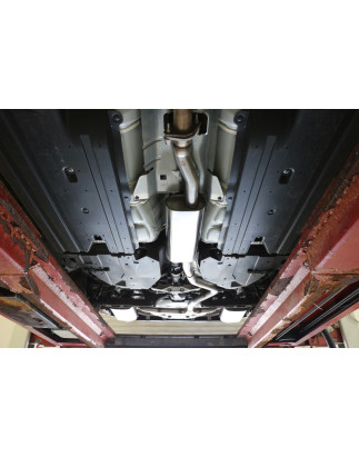 Subaru Levorg Silenziatore anteriore (Cod. F-SU100000-VSD)