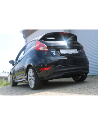 Ford Fiesta VII – Black/ Red Edition Silenziatore posteriore – 145x65 (Cod. F-FO013001-671E)