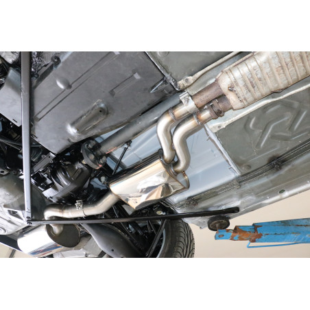 Mercedes E-Klasse 124 Silenziatore anteriore Ø70mm (Cod. F-MB040030-VSD)