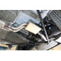 Mercedes E-Klasse 124 Silenziatore anteriore Ø70mm (Cod. F-MB040030-VSD)