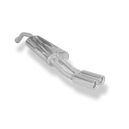 VW Golf IV Station Wagon Silenziatore posteriore – 2x76 Tipo 13 (Cod. F-VW053102-068)