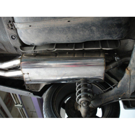 VW Golf III Station Wagon Silenziatore posteriore – 2x76 Tipo 18 (Cod. F-VW052062-166)