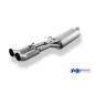 VW Golf III Station Wagon Silenziatore posteriore – 2x76 Tipo 18 (Cod. F-VW052062-166)