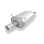 Honda Integra Tipo R Tipo DC2 Silenziatore posteriore – 1x90 Tipo 13 (Cod. F-HO070001-071)