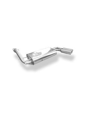 Mitsubishi Colt Tipo CAO/ CJO Silenziatore posteriore – 2x80 Tipo 13 (Cod. F-MI010008-070)