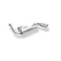 Mitsubishi Colt Tipo CAO/ CJO Silenziatore posteriore – 2x80 Tipo 13 (Cod. F-MI010008-070)