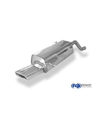 Fiesta VII/ Fiesta VII Sport Silenziatore posteriore – 145x65 Tipo 5 (Cod. F-FO013041-671)