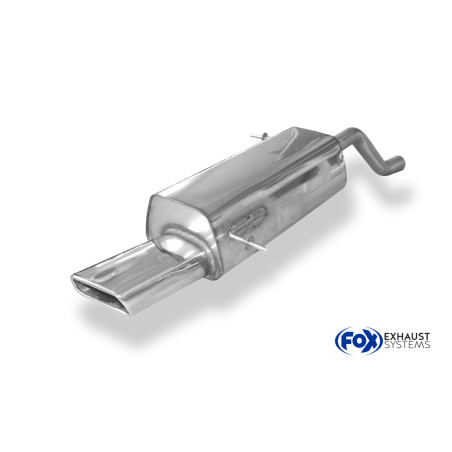 Fiesta VII/ Fiesta VII Sport Silenziatore posteriore – 145x65 Tipo 5 (Cod. F-FO013041-671)