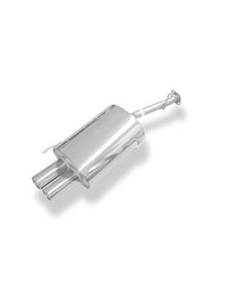 Honda Prelude IV BB2/3 Silenziatore posteriore – 2x76 Tipo 13 (Cod. F-HO081002-068)