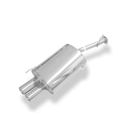 Honda Prelude IV BB2/3 Silenziatore posteriore – 2x76 Tipo 13 (Cod. F-HO081002-068)