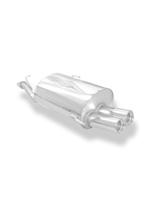 Honda Prelude IV BB2/3 Silenziatore posteriore – 2x76 Tipo 13 (Cod. F-HO081002-068)