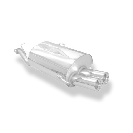 Honda Prelude IV BB2/3 Silenziatore posteriore – 2x76 Tipo 13 (Cod. F-HO081002-068)