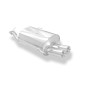 Honda Prelude IV BB2/3 Silenziatore posteriore – 2x76 Tipo 13 (Cod. F-HO081002-068)