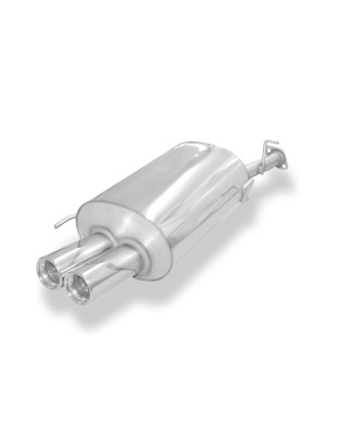 Honda Prelude IV BB2/3 Silenziatore posteriore – 2x76 Tipo 13 (Cod. F-HO081002-068)