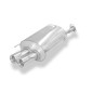 Honda Prelude IV BB2/3 Silenziatore posteriore – 2x76 Tipo 13 (Cod. F-HO081002-068)