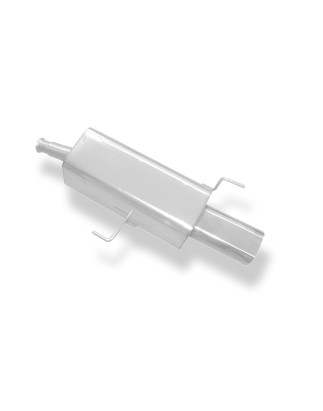 Audi 80 Tipo B4 Silenziatore posteriore Ø63,5mm – 135x80 Tipo 53 (Cod. F-AU013012-593)