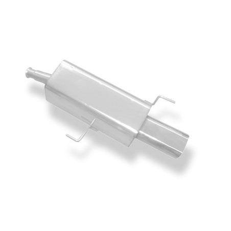Audi 80 Tipo B4 Silenziatore posteriore Ø63,5mm – 135x80 Tipo 53 (Cod. F-AU013012-593)