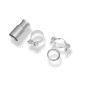 Audi 80 Tipo B4 Silenziatore posteriore Ø63,5mm – 135x80 Tipo 53 (Cod. F-AU013012-593)