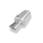 Audi 80 Tipo B4 Silenziatore posteriore Ø63,5mm – 135x80 Tipo 53 (Cod. F-AU013012-593)