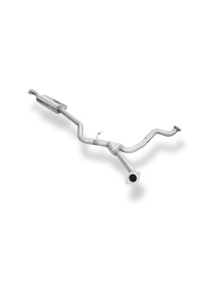 Subaru Outback/ Legacy 2,0l – BL/ BP Silenziatore anteriore (Cod. F-SU061020-VSD)