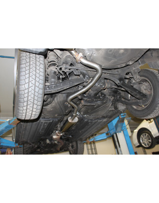 Subaru Legacy V Station Wagon – BR Silenziatore anteriore (Cod. F-SU062000-VSD)