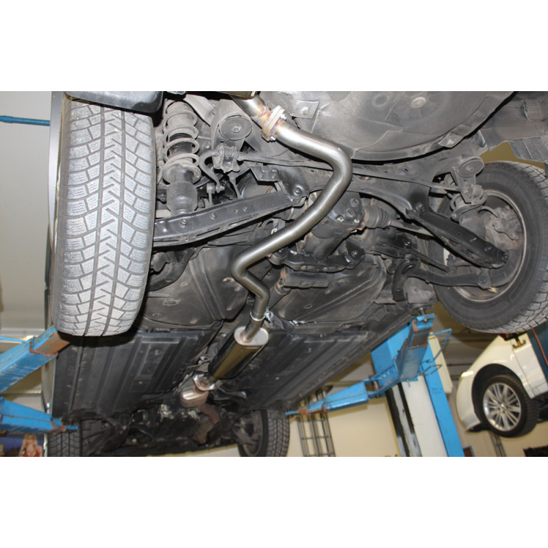Subaru Legacy V Station Wagon – BR Silenziatore anteriore (Cod. F-SU062000-VSD) Subaru Legacy V Station Wagon – BR Silenziatore anteriore (Cod. F-SU062000-VSD)