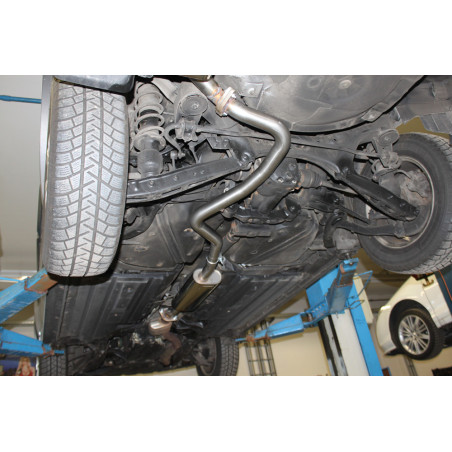 Subaru Legacy V Station Wagon – BR Silenziatore anteriore (Cod. F-SU062000-VSD)