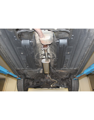 Subaru Legacy V Station Wagon – BR Silenziatore anteriore (Cod. F-SU062000-VSD)