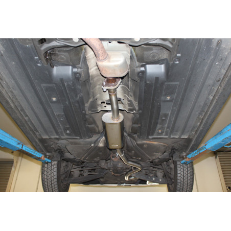 Subaru Legacy V Station Wagon – BR Silenziatore anteriore (Cod. F-SU062000-VSD)