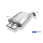 Peugeot 407 – 2,0l 16V Silenziatore posteriore – 2x106x71 Tipo 33 (Cod. F-PE042012-366)
