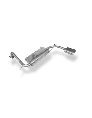 Mitsubishi Lancer IV notchback Silenziatore posteriore – 160x80 tipo (Cod. F-MI023008-597)