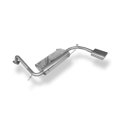 Mitsubishi Lancer IV notchback Silenziatore posteriore – 160x80 tipo (Cod. F-MI023008-597)