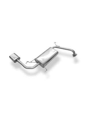 Mitsubishi Lancer IV notchback Silenziatore posteriore – 160x80 tipo (Cod. F-MI023008-597)