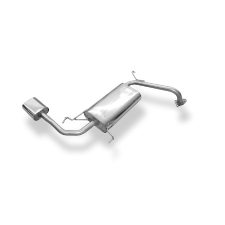 Mitsubishi Lancer IV notchback Silenziatore posteriore – 160x80 tipo (Cod. F-MI023008-597)