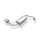 Mitsubishi Lancer IV notchback Silenziatore posteriore – 160x80 tipo (Cod. F-MI023008-597)