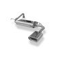 Mitsubishi Lancer IV notchback Silenziatore posteriore – 160x80 tipo (Cod. F-MI023008-597)