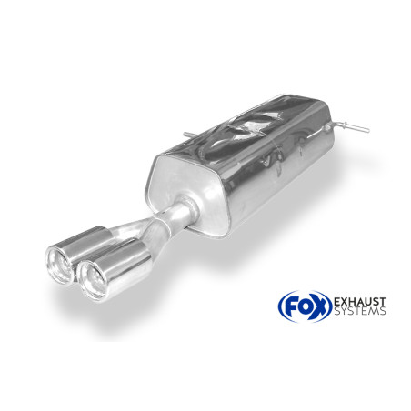 Peugeot 307 Station Wagon/ SW 1,6l Silenziatore posteriore – 2x76 tipo (Cod. F-PE031071-068)
