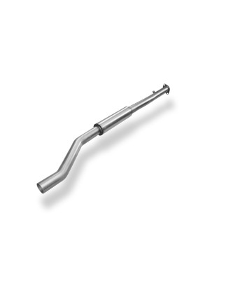 Mitsubishi Lancer Evolution VII Silenziatore anteriore con connecti (Cod. F-MI141000-VSD)