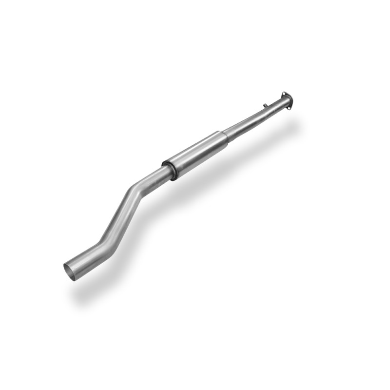 Mitsubishi Lancer Evolution VII Silenziatore anteriore con connecti (Cod. F-MI141000-VSD)